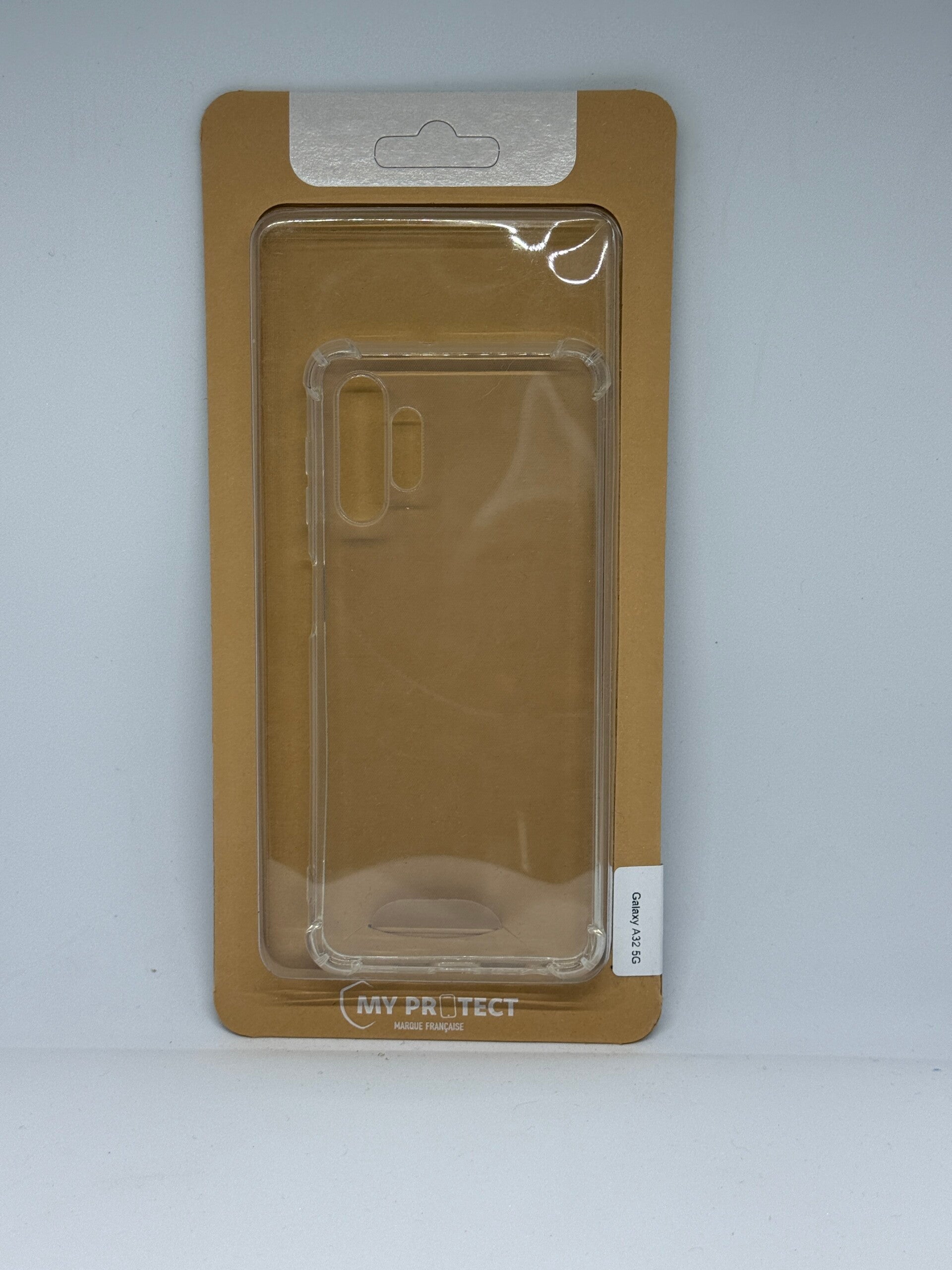 Coque de protection transparente à coins renforcés Samsung A32