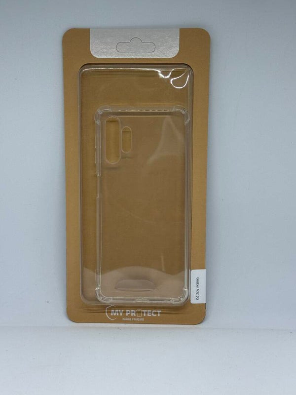 Coque de protection transparente à coins renforcés Samsung A32
