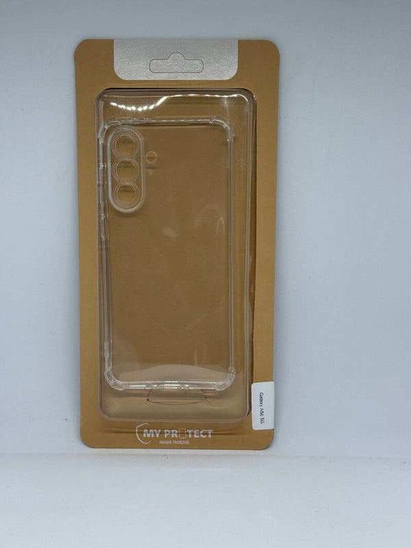 Coque de protection transparente à coins renforcés Samsung A56