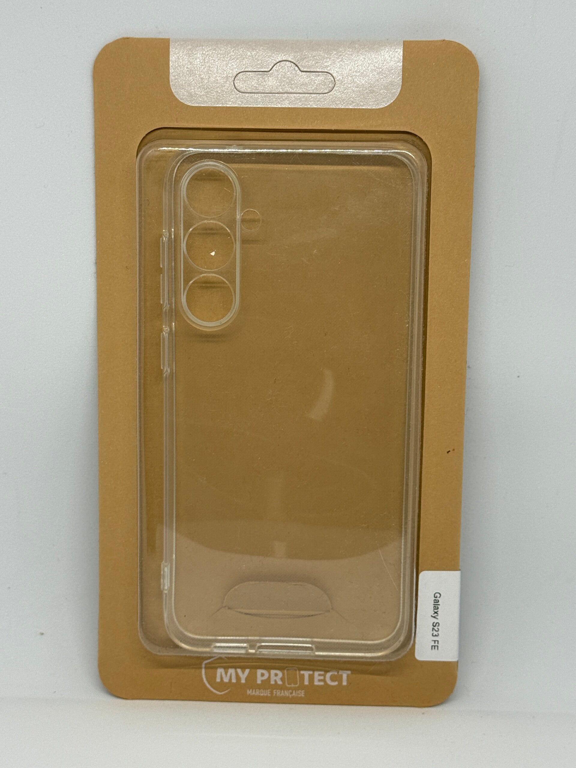 Coque de protection transparente – Samsung Galaxy S23 FE