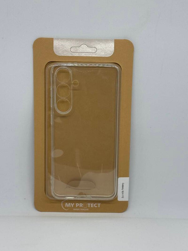 Coque de protection transparente – Samsung Galaxy S24