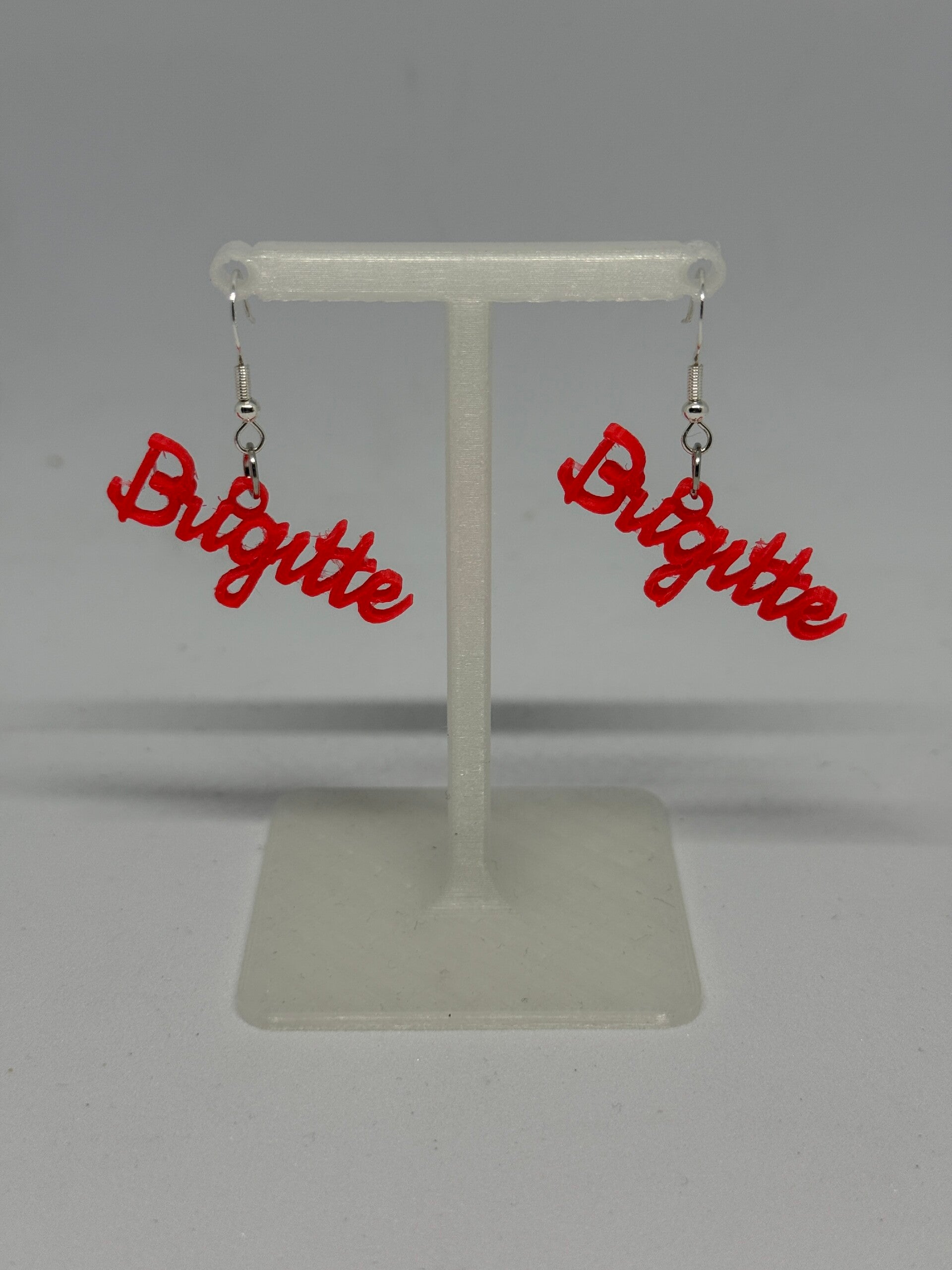 Boucle d'oreille Personnaliser