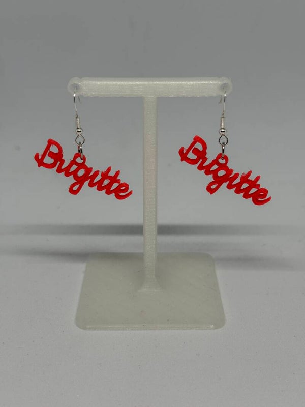 Boucle d'oreille Personnaliser