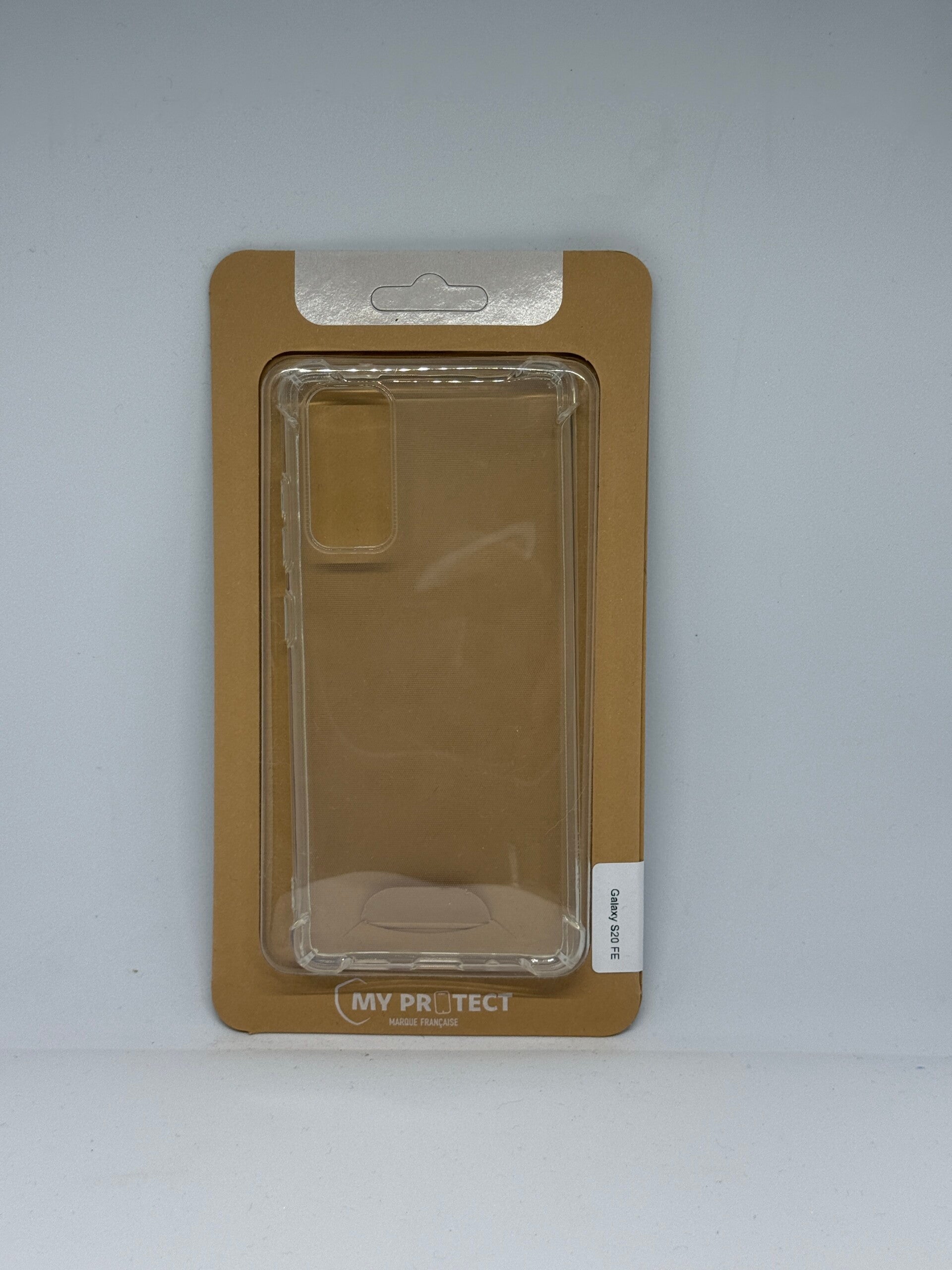 Coque de protection transparente à coins renforcés Samsung S20