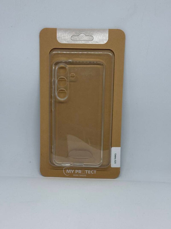 Coque de protection transparente – Samsung Galaxy S25