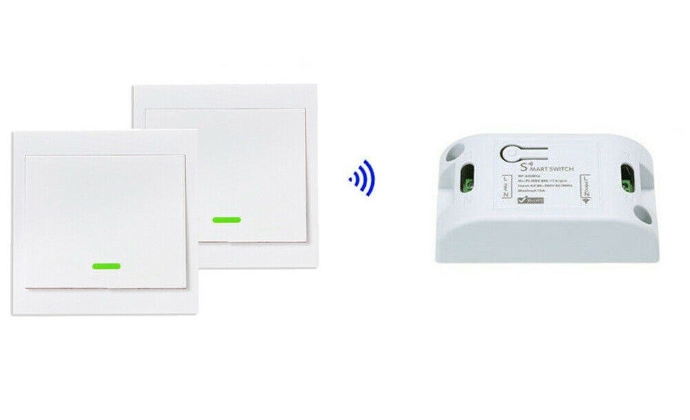 Drahtloses Wand Wechselschalter Funk Set