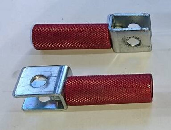 MotoFlow Fussrasten Set Aprilia Derbi Gilera