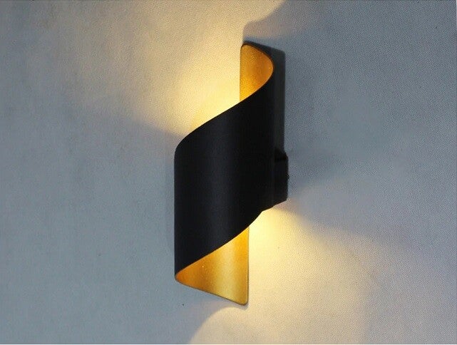 Nordic Wand Lampe IP55 Led Aluminium Outdoor Up Down