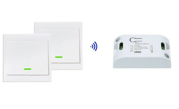 Drahtloses Wand Wechselschalter Funk Set