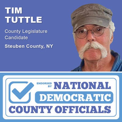 Endorsement of Tim Tuttle for Steuben County Legislature by NDCO