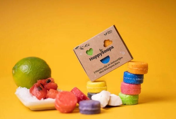 HS-Sleeve met 3 Mini Shampoo Bars