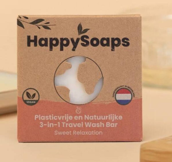 HS-3-in-1 Travel Wash Bar – Sweet Relaxation