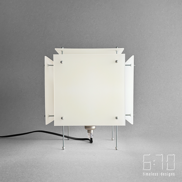 Constructive Cube White