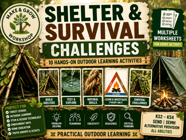 Shelter & Survival Challenges