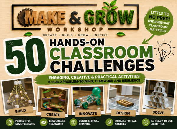 50 Quick Classroom Activities Using Everyday Materials