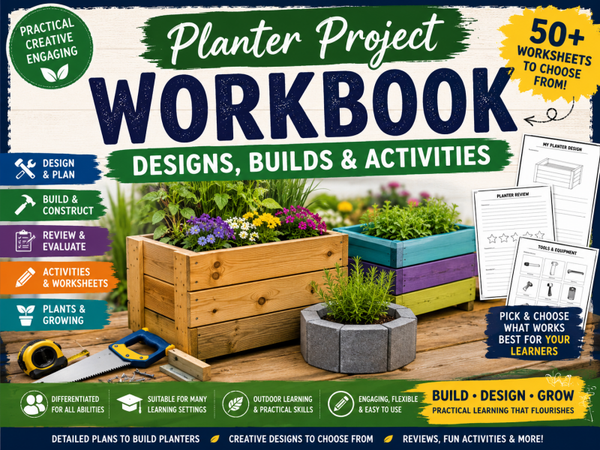 DIY Wooden Planter Box | Practical Woodworking Project