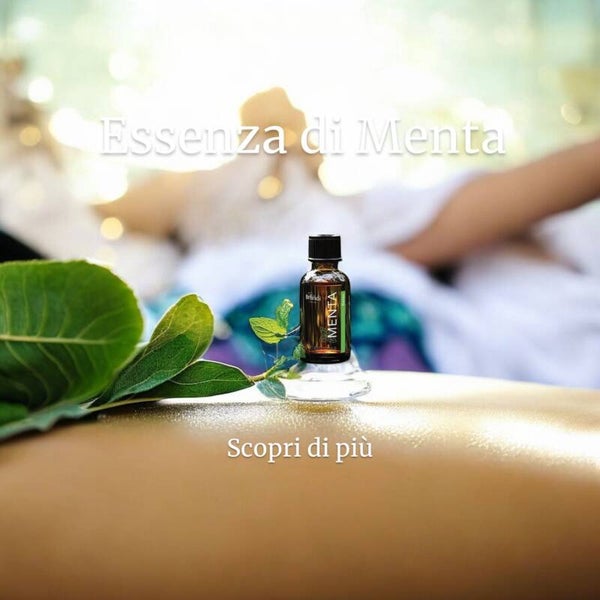 Olio essenziale Menta Arvensis 50 ml