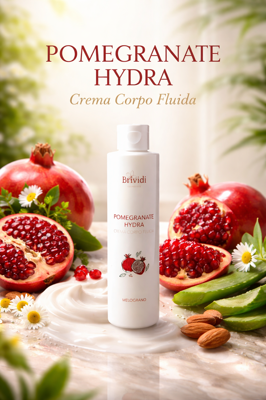 POMEGRANATE HYDRA CREMA FLUIDA CORPO 200ML