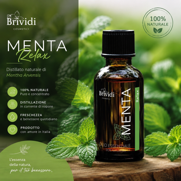 Menta Relax – Distillato Naturale 50 ml