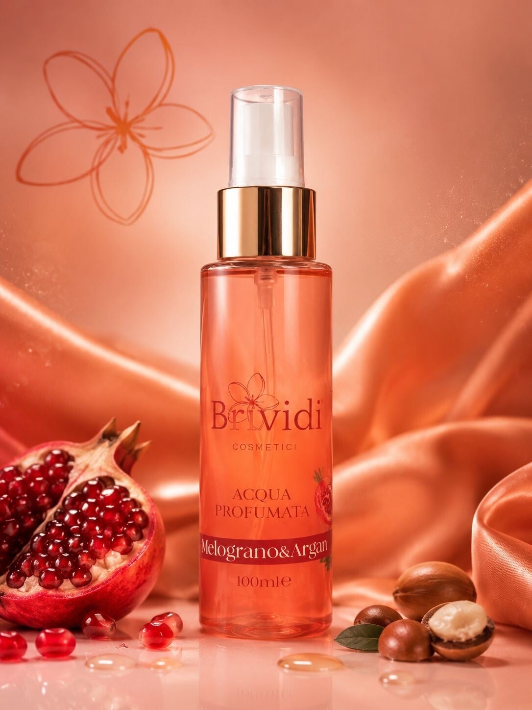 Acqua Profumata Melograno & Argan  100 ml