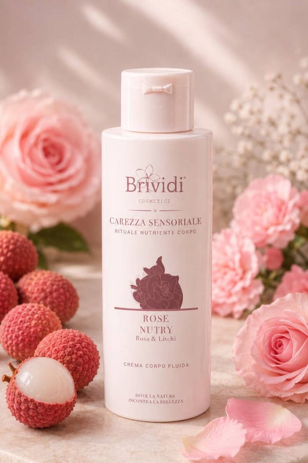 Rose Nutry – Crema Corpo Fluida Rosa & Litchi