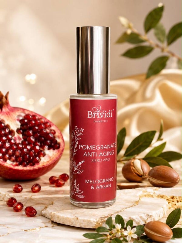POMEGRANATE ANTI-AGING – SIERO VISOMelograno & Argan