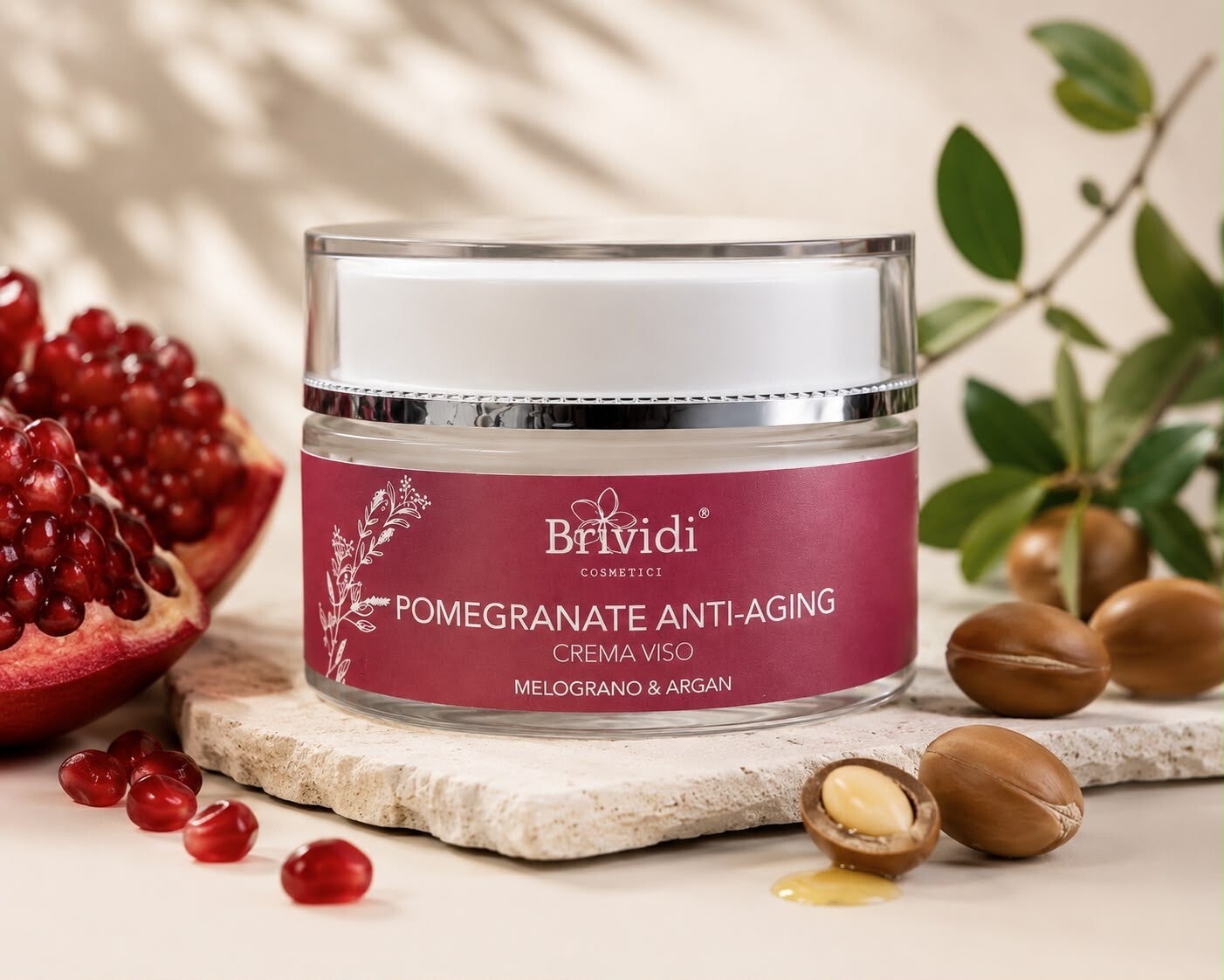 POMEGRANATE ANTI-AGING – CREMA VISO   Melograno & Argan