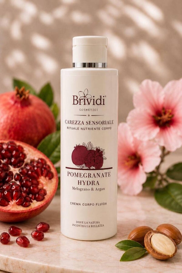 Pomegranate Hydra – Crema Corpo Fluida Melograno & Argan