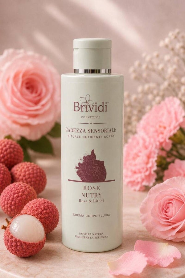 Rose Nutry – Crema Corpo Fluida Rosa&Litchi
