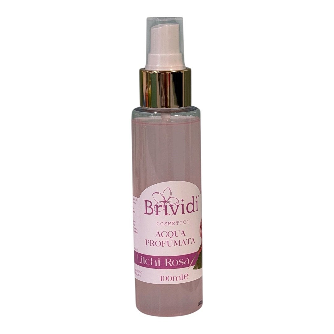 Acqua Profumata Litchi Rosa 100ml