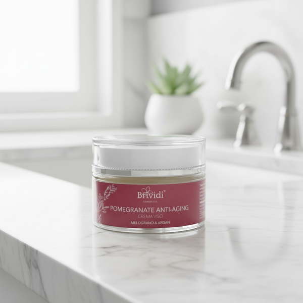 POMEGRANATE ANTI-AGING – CREMA VISO   Melograno & Argan