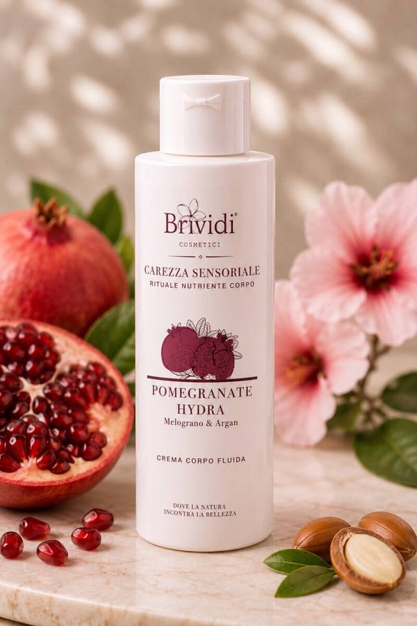 Pomegranate Hydra – Crema Corpo Fluida Melograno & Argan