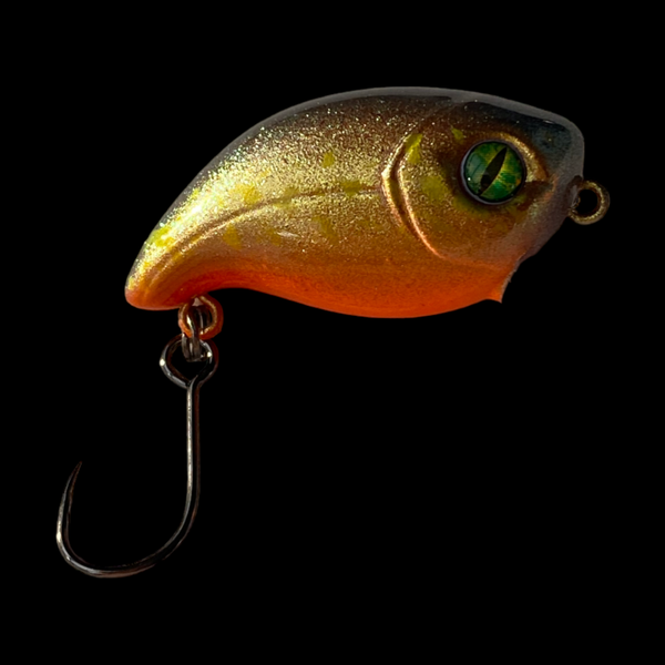 Aries Crank #Schwarz Gold Orange