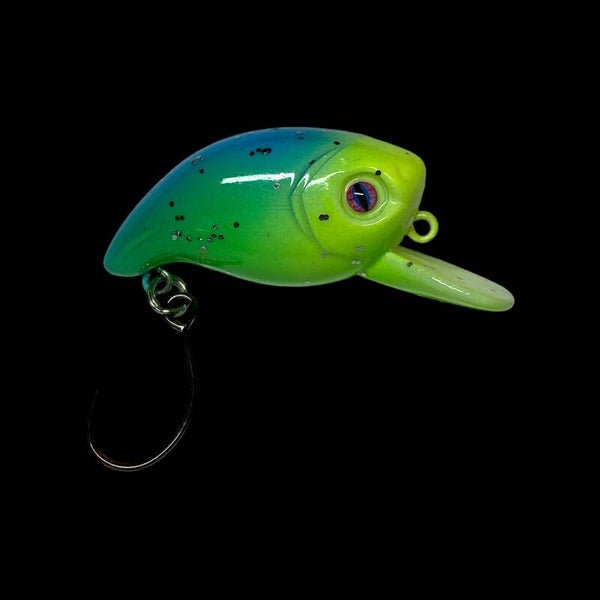 Aries Crank #UV Gelb/Grün/Blau