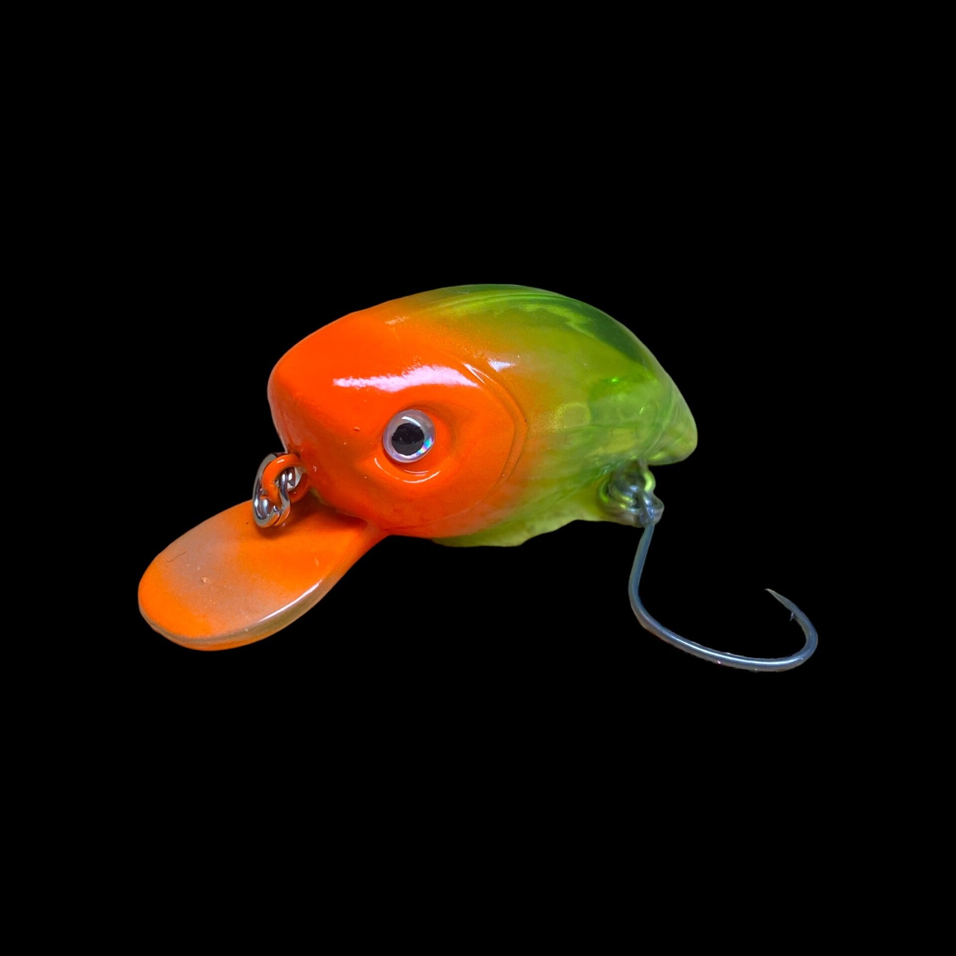 Aries Crank #Candy Grün / UV Orange