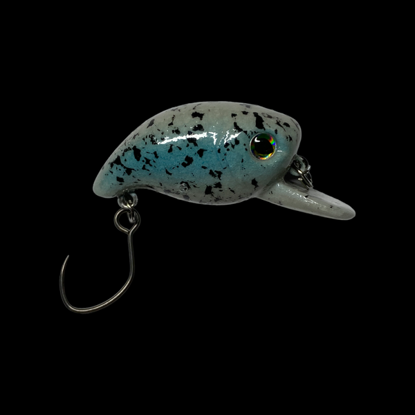 Aries Crank #Grau Türkis Glow