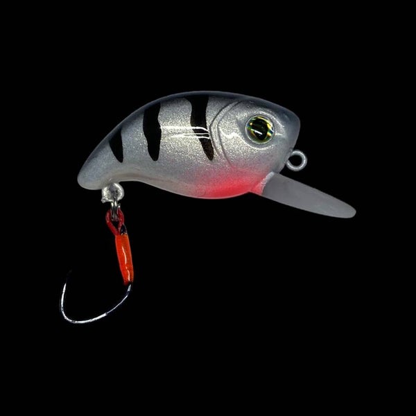 Aries Crank #Schwarz/Perl Weiß