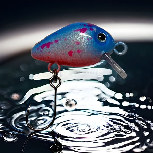 Mini Crank #Blau Pink UV