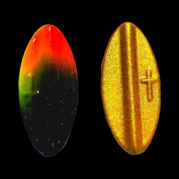 Durchlaufblinker KOTF Black 2g