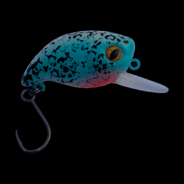 Aries Crank #Matt Türkis Glow