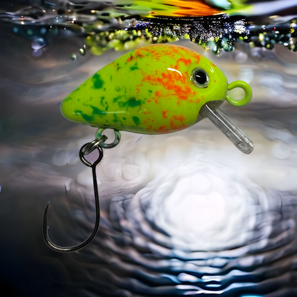 Mini Crank #Gelb Rot Grün