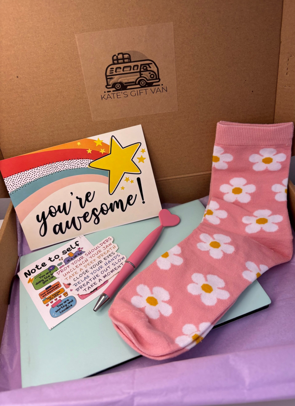 mint green head to toe gift box