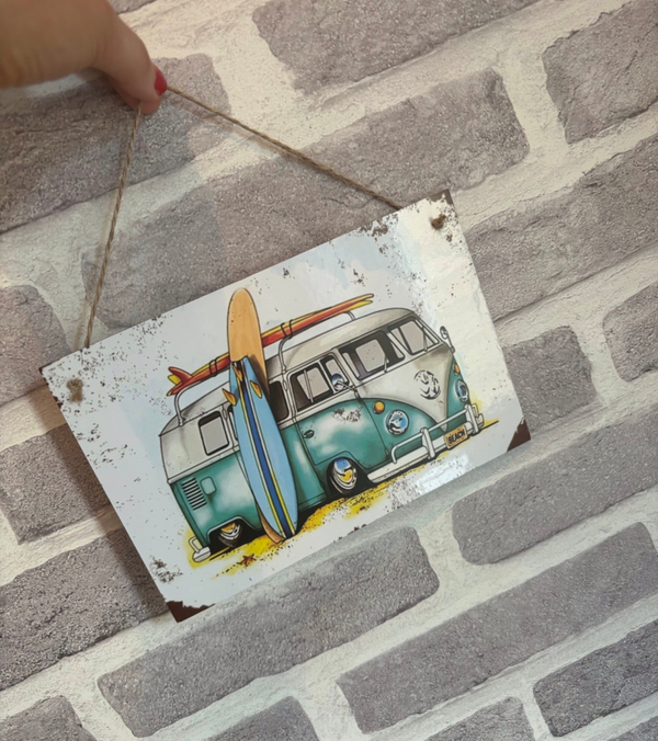 Little wooden camper sign 🚐