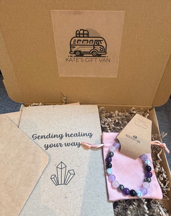 Sending healing letterbox gift