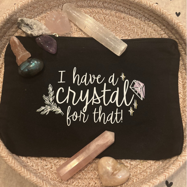 I have a crystal for that pouch