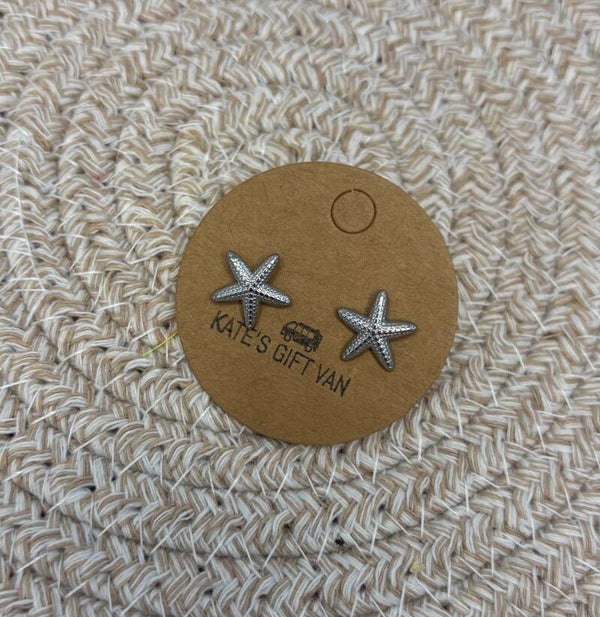 starfish earrings