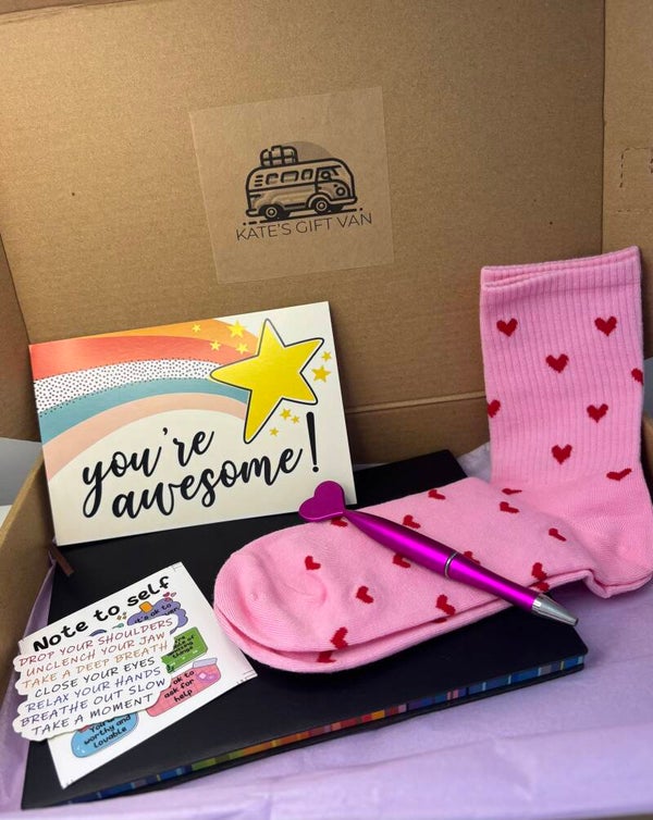 Black head to toe gift box