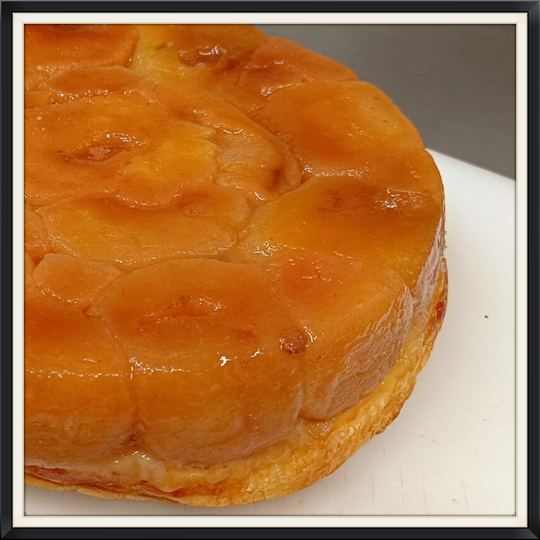 TARTE TATIN 6-8 PERSONNES