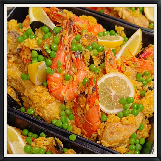 PAELLA 6 PERSONNES
