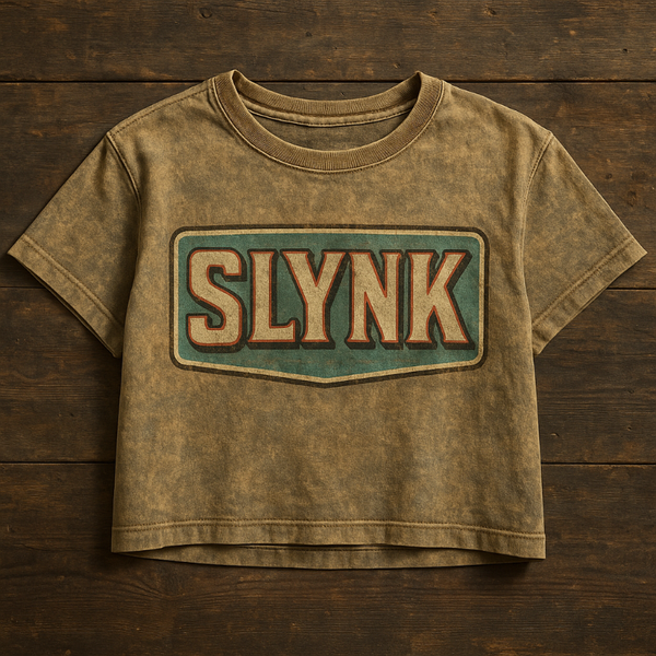Slynk Crop Top Tee